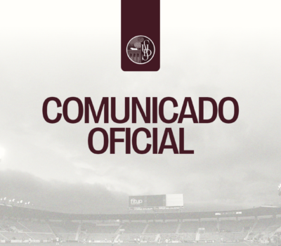 Comunicado ofical