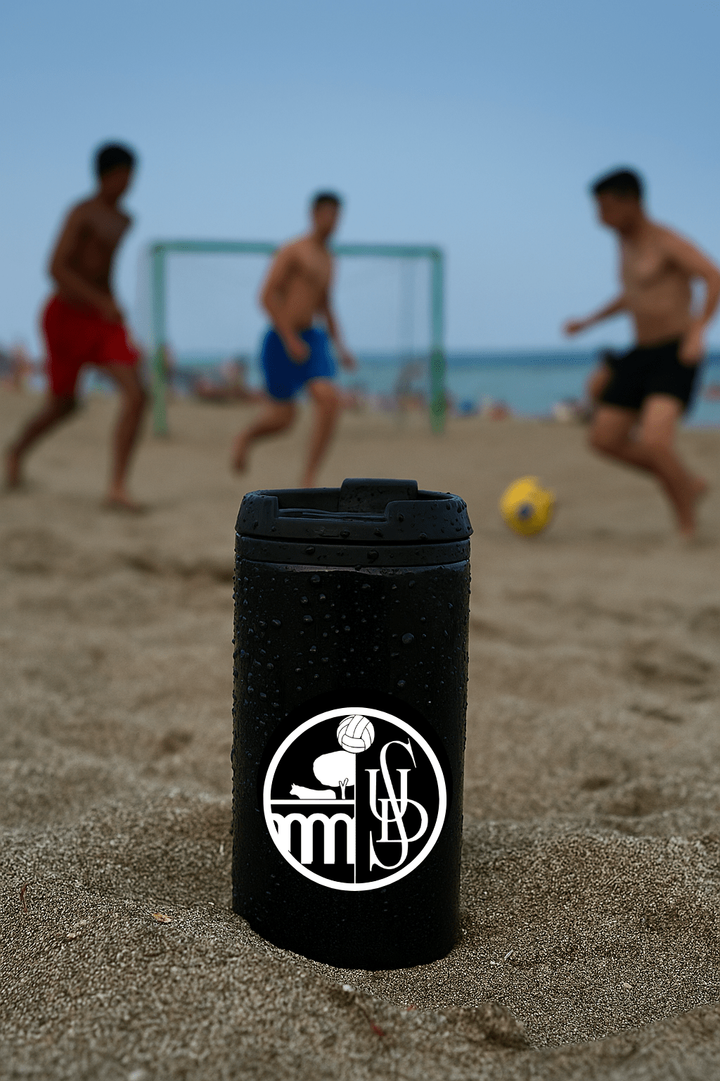 VASO NEGRO UDS