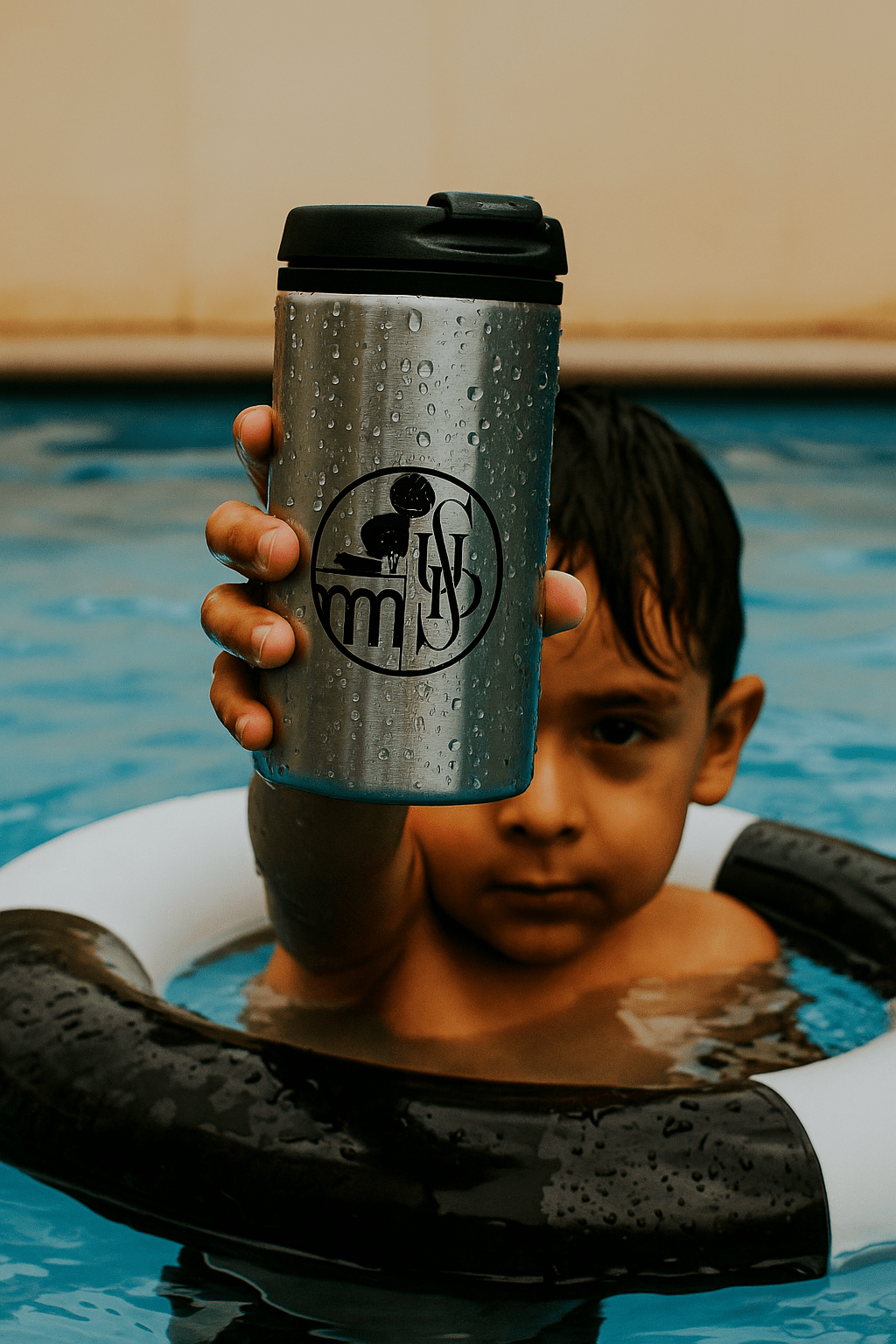 vaso aluminio