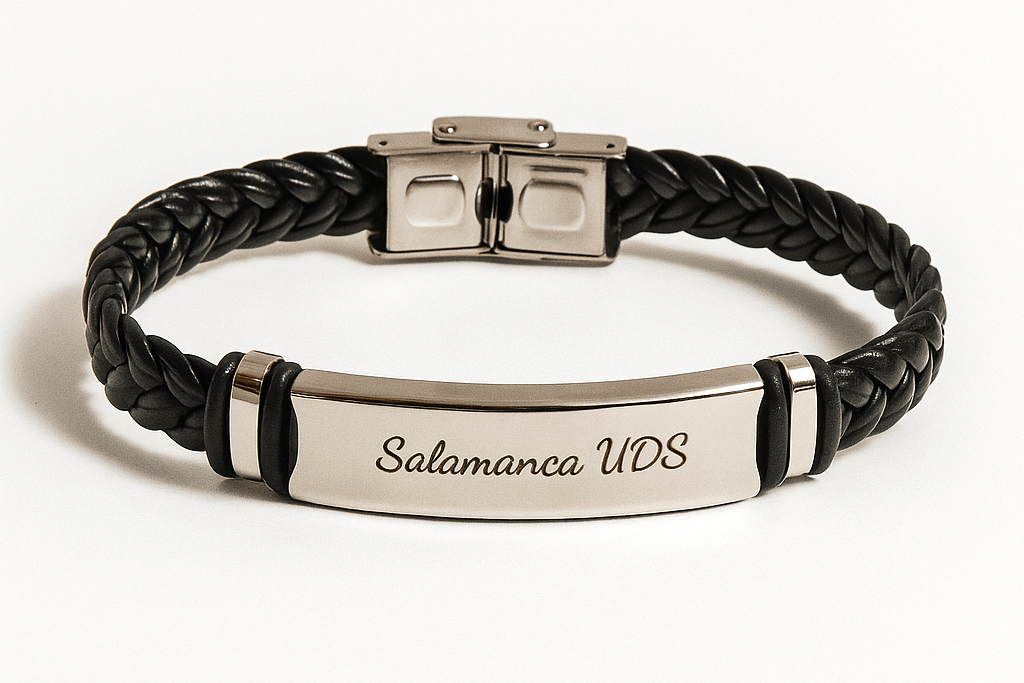 Pulsera de cuero