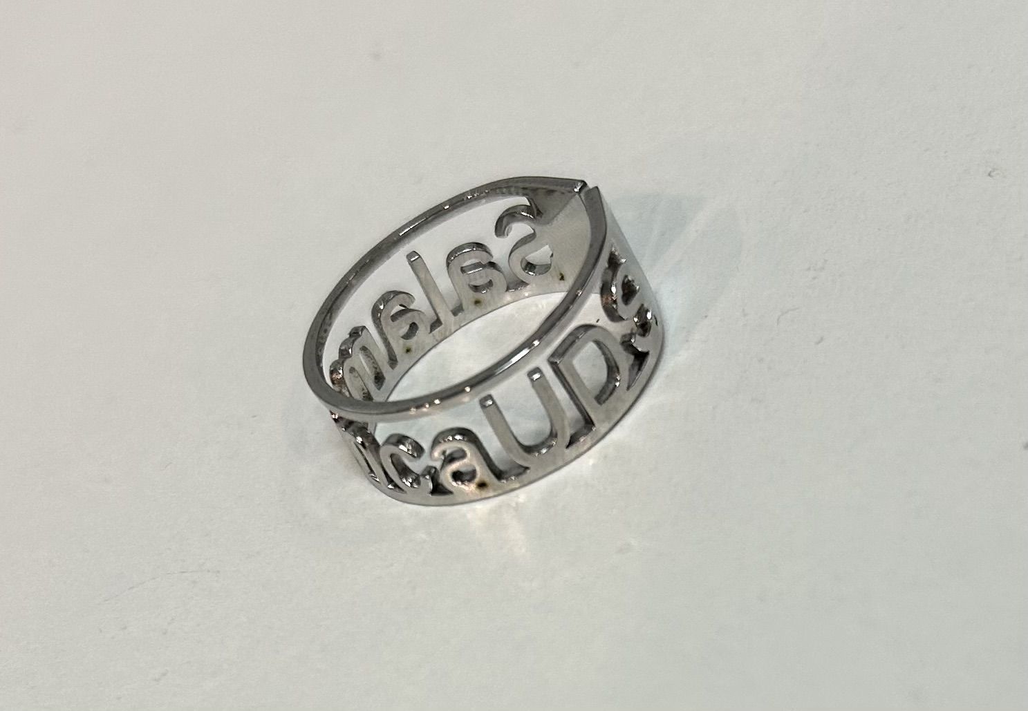 anillo ajustable