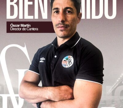 Bienvenido_Óscar Martín