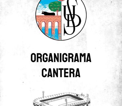 ORGANIGRAMA CANTERA